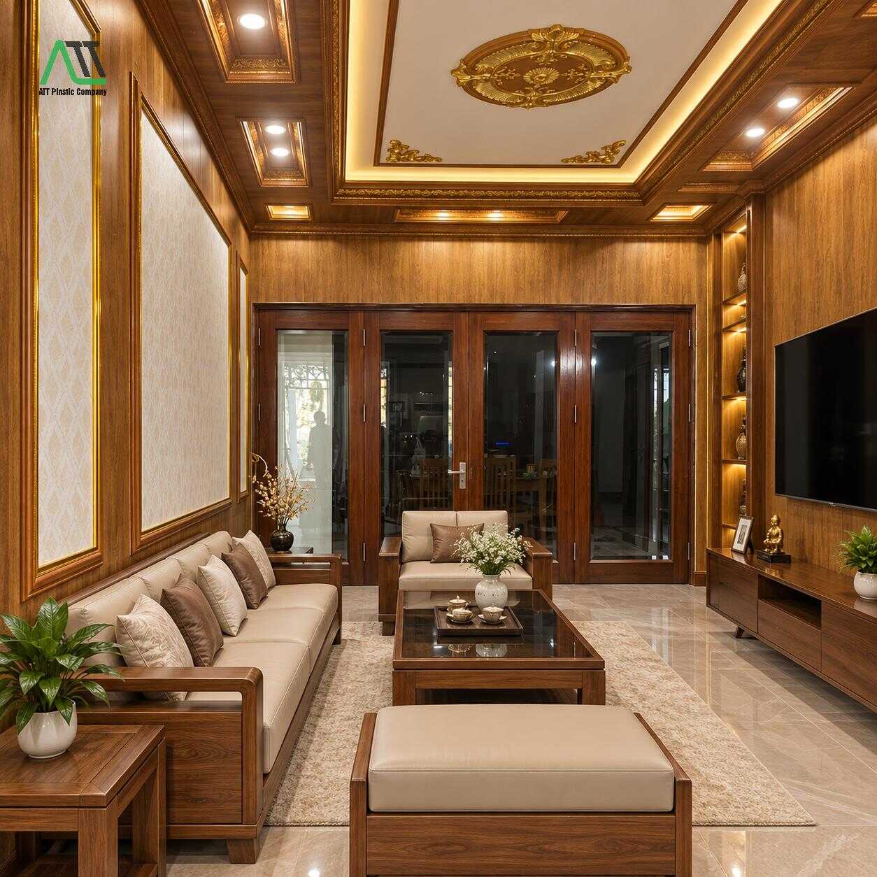 nhựa ATT hèm khóa