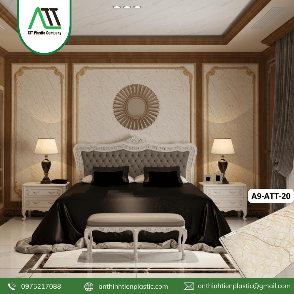 nhựa nano ốp tường