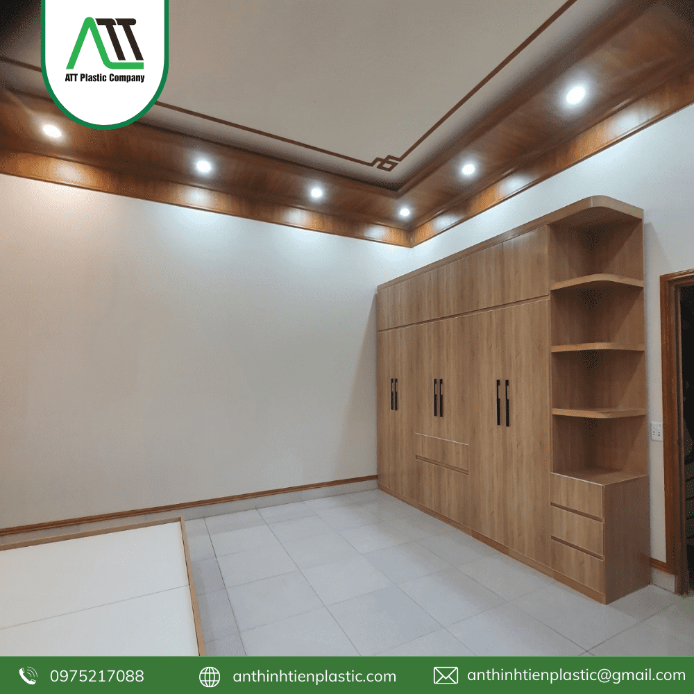 nhựa nano ốp tường