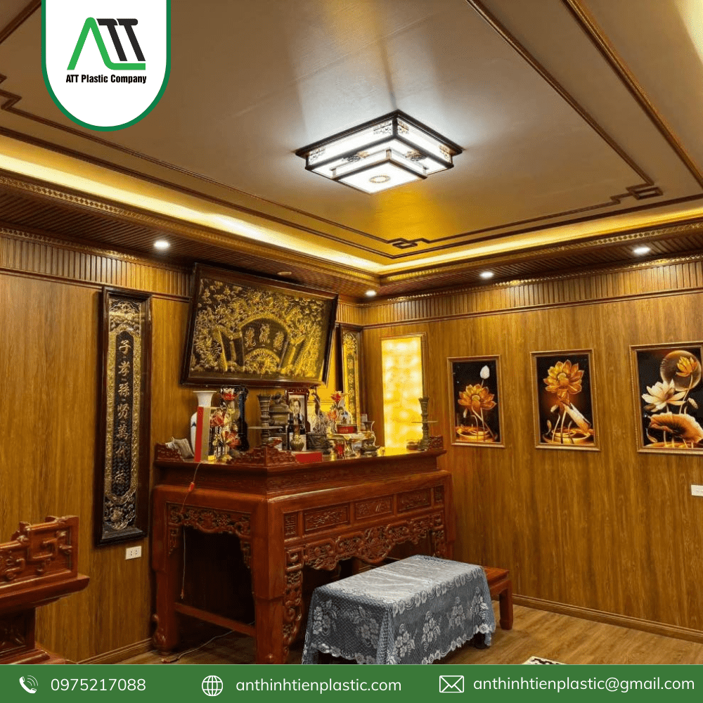 nhựa nano ốp tường