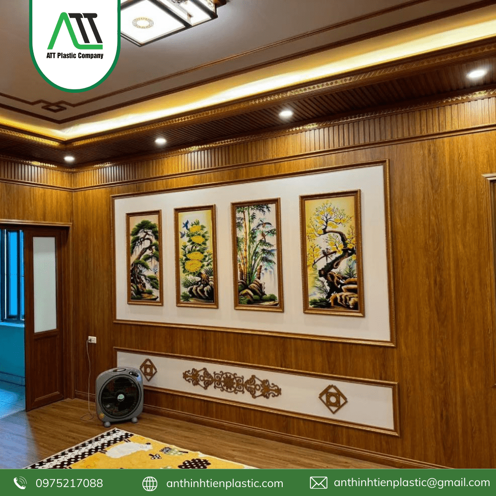 nhựa nano ốp tường