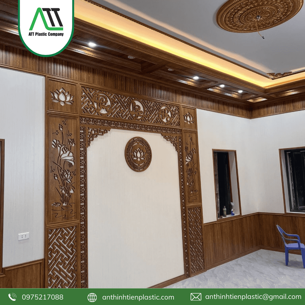 nhựa nano ốp tường