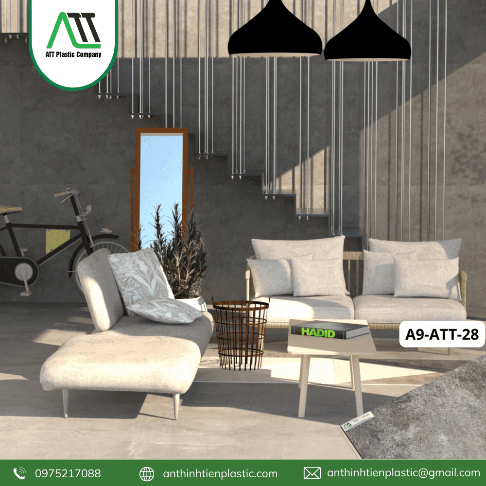 nhựa nano ốp tường