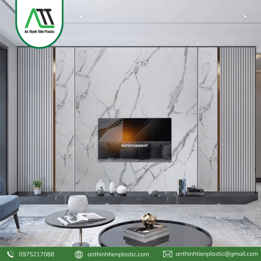 Nhựa nano vân đá