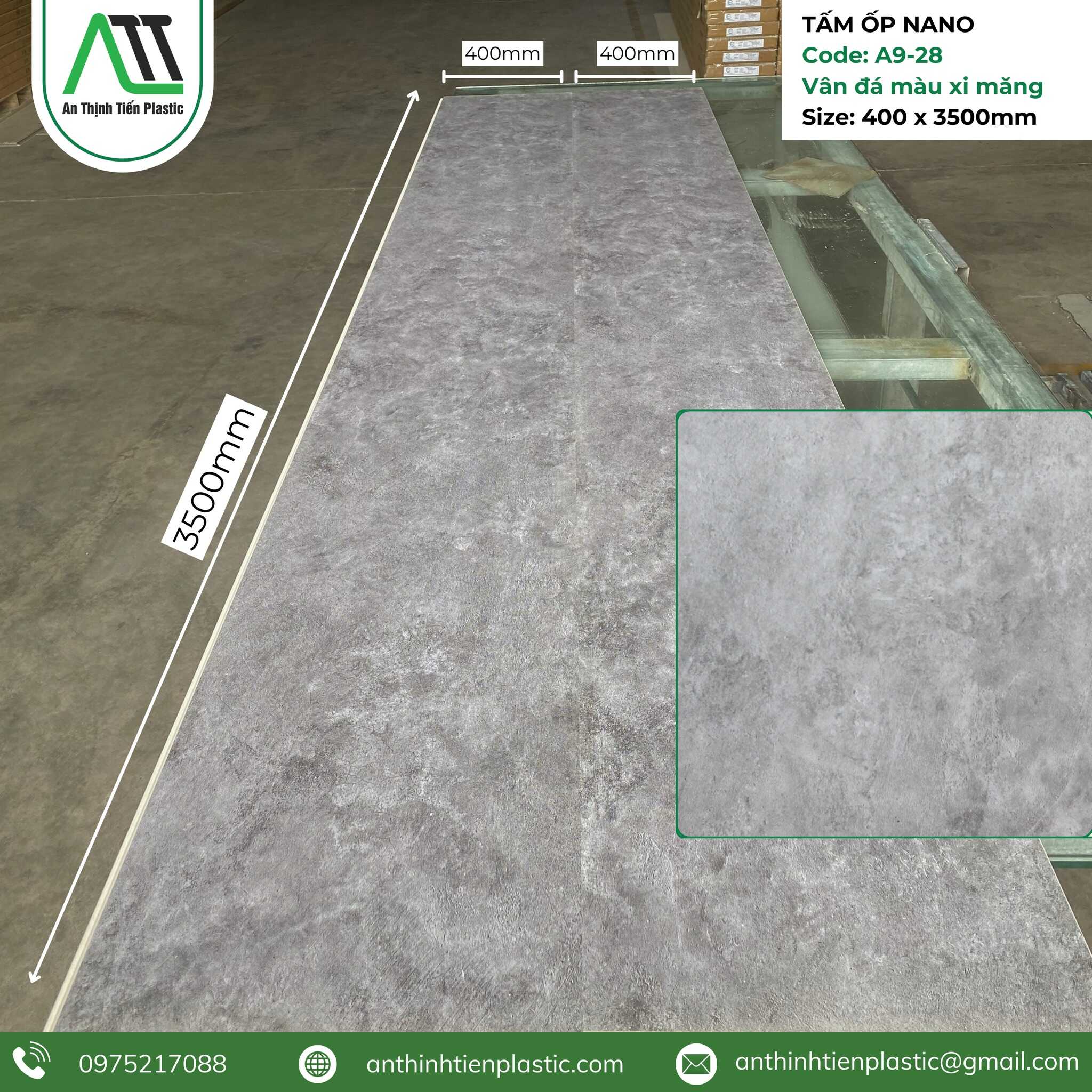 Nhựa nano vân đá