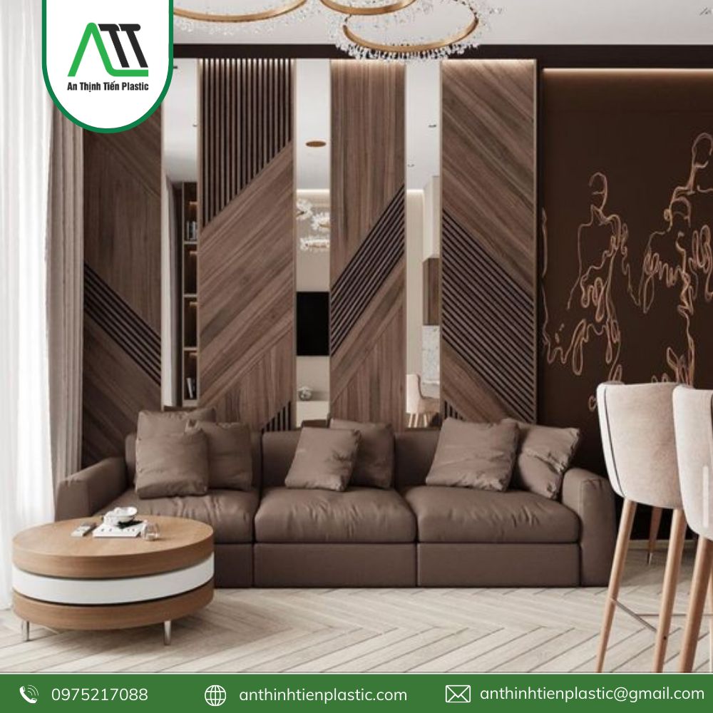 nhựa ốp tường có độc hại không