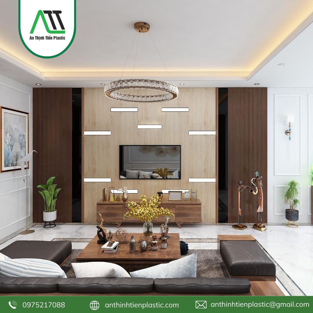 nhựa ốp tường có độc hại không