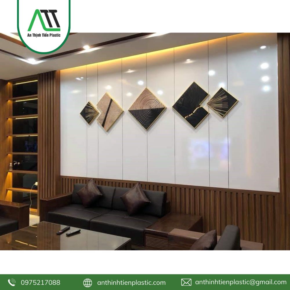 nhựa ốp tường có độc hại không