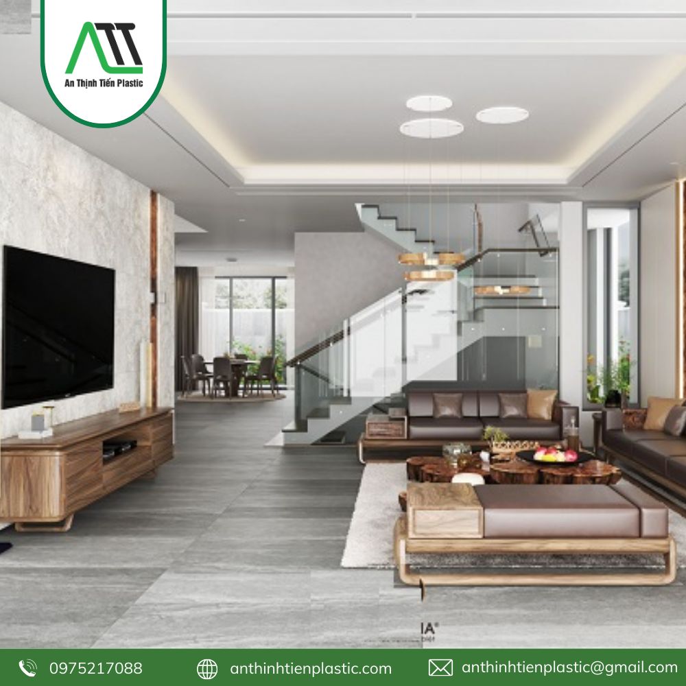 nhựa ốp tường có độc hại không