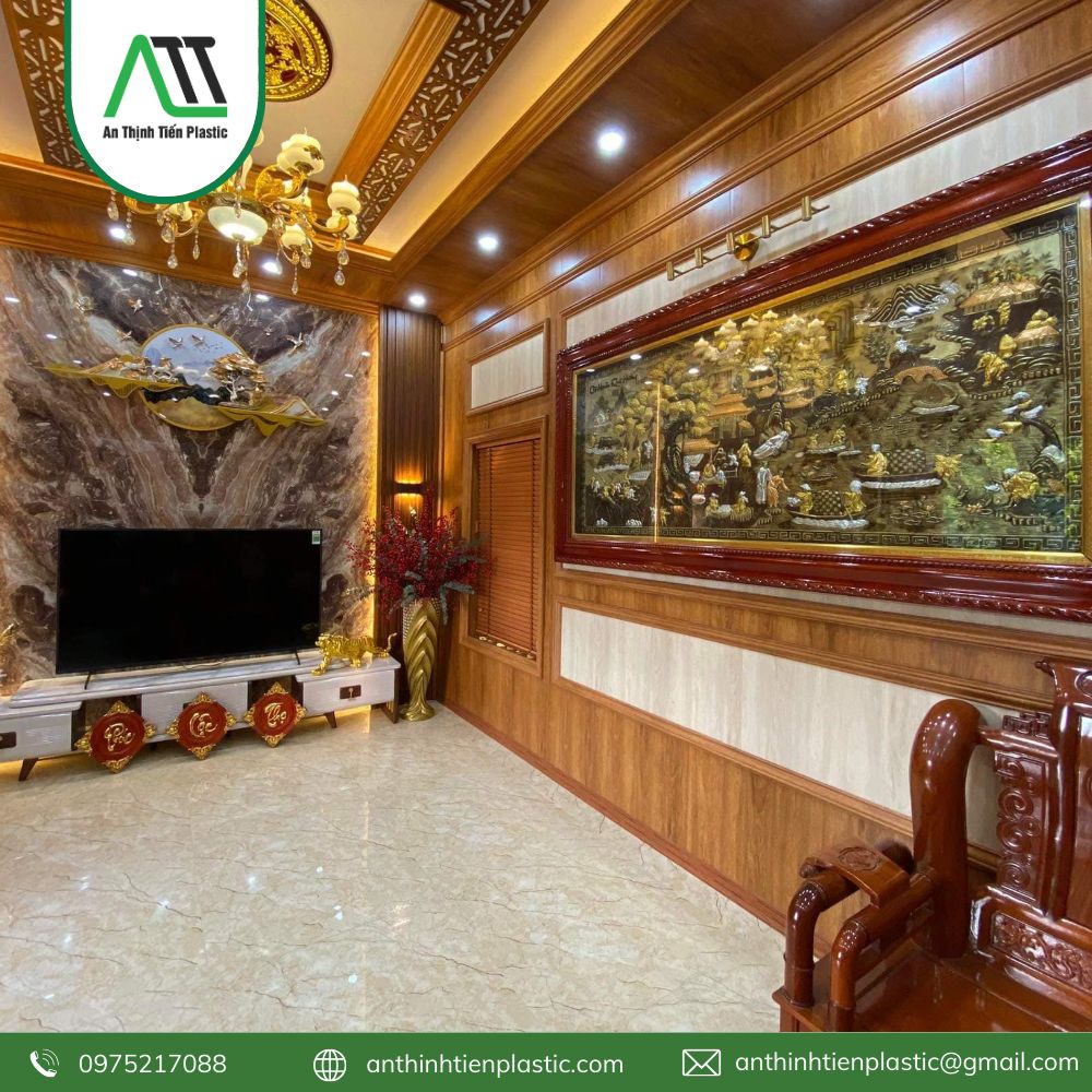 nhựa ốp tường có độc hại không