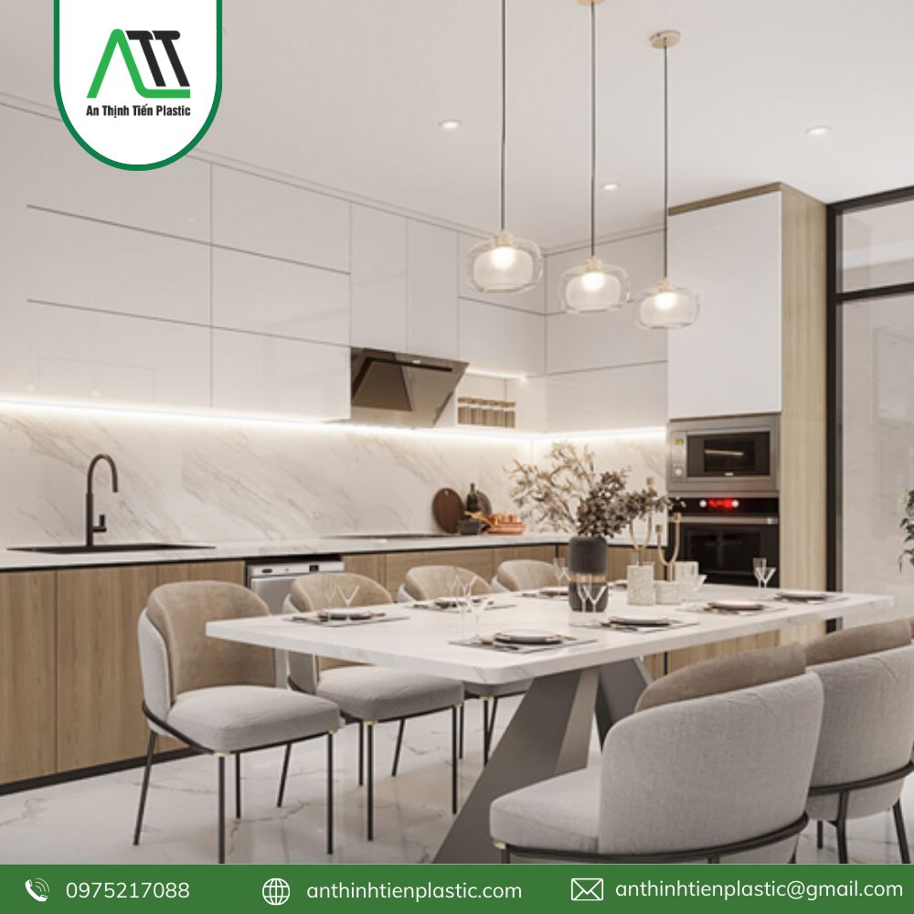 nhựa ốp tường có độc hại không