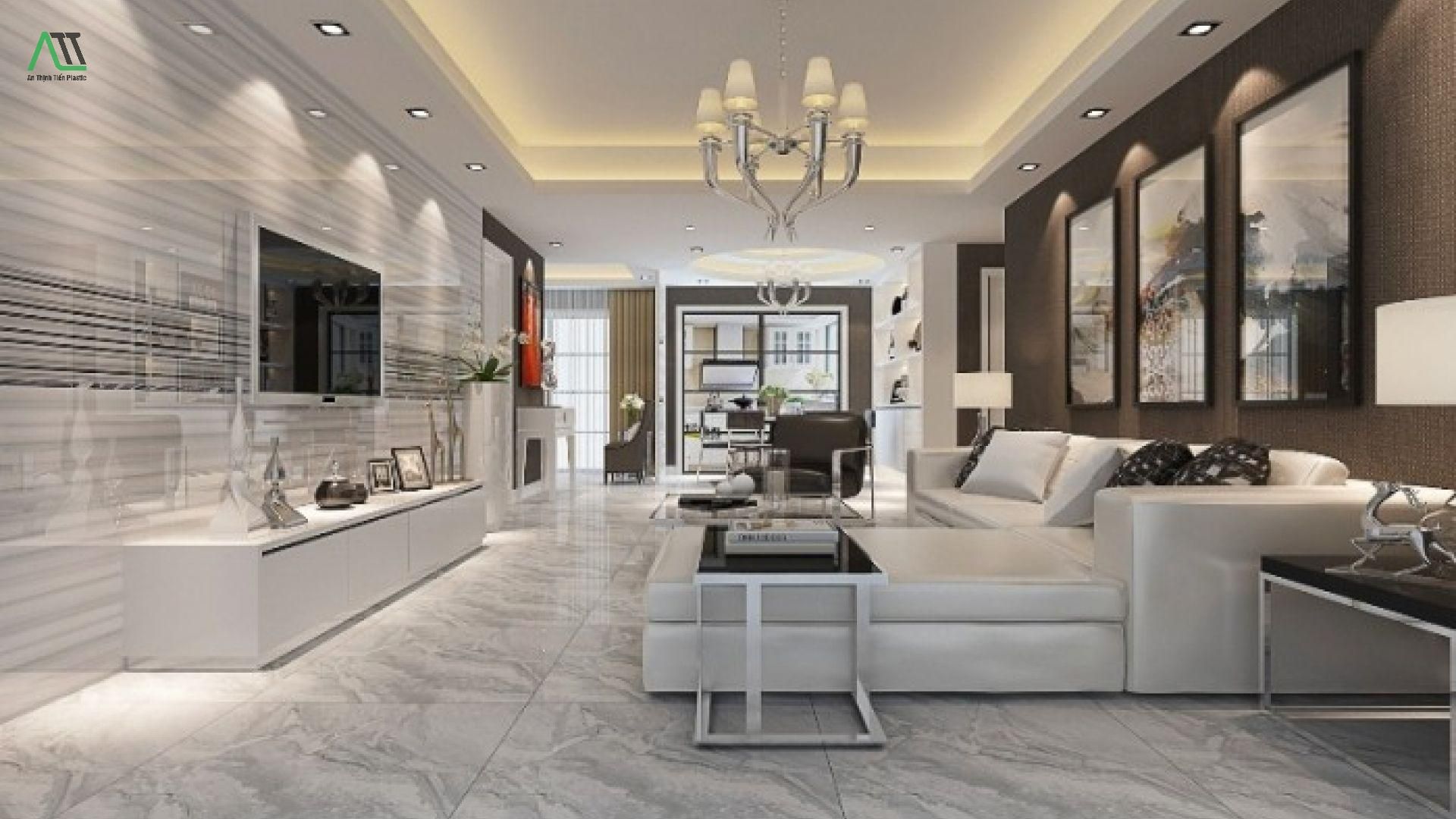 nhựa ốp tường hay gạch ốp tường