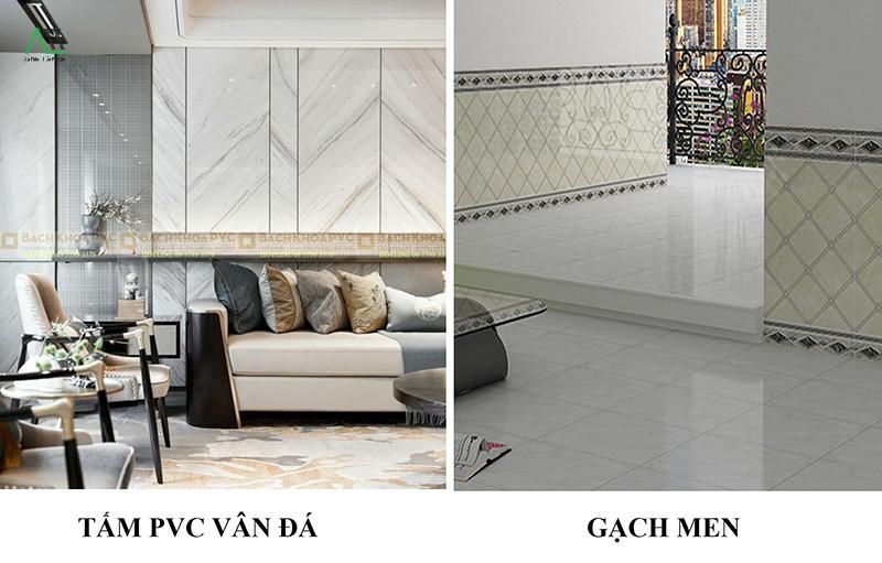 nhựa ốp tường hay gạch ốp tường