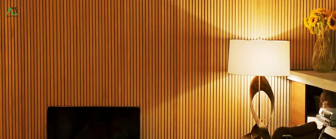 nhựa ốp tường hay gỗ ốp tường