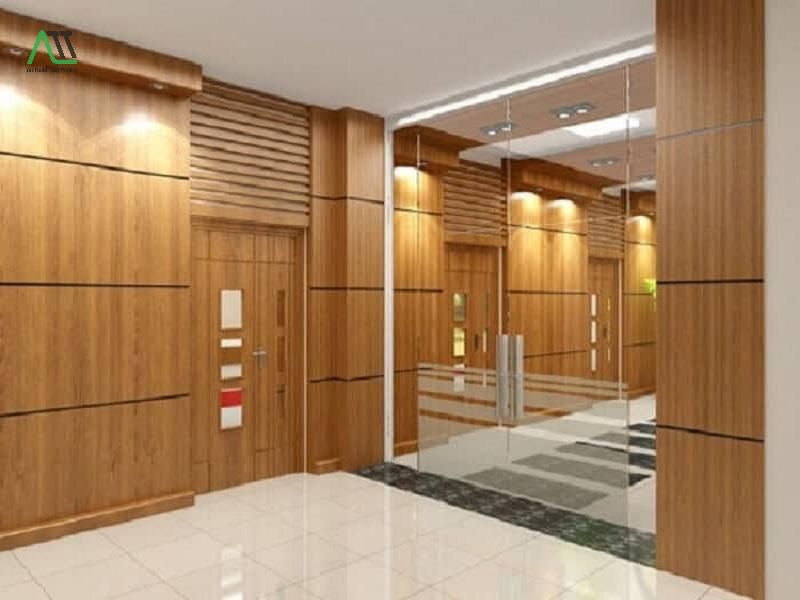 nhựa ốp tường hay gỗ ốp tường