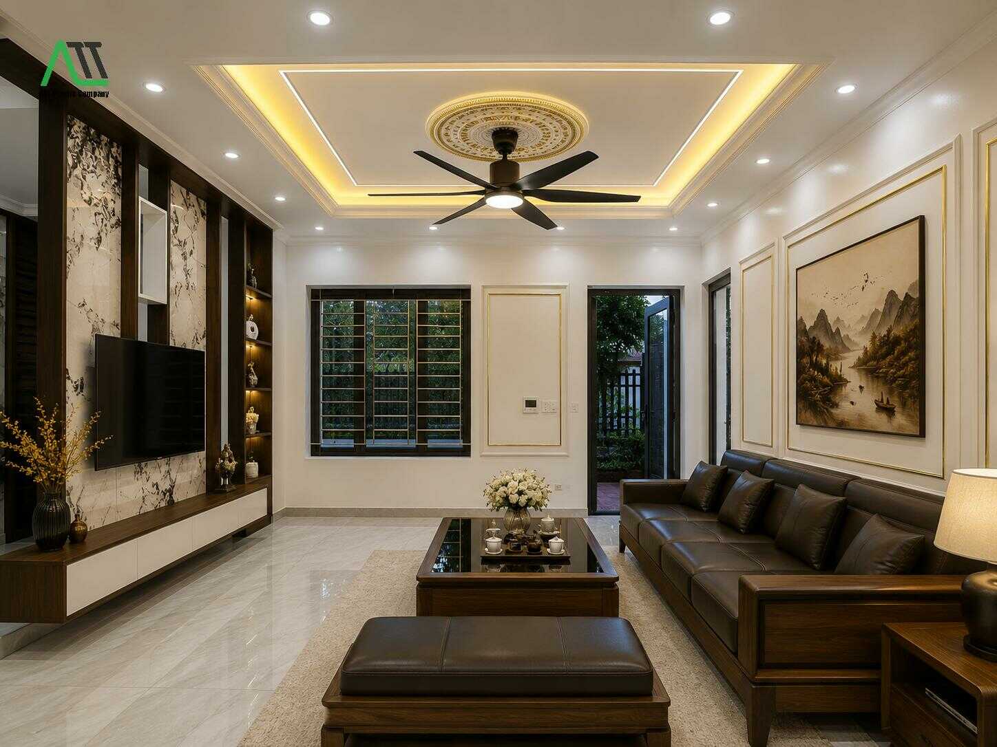 ốp biệt thự