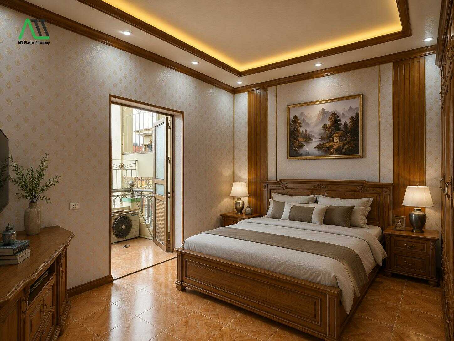 ốp biệt thự