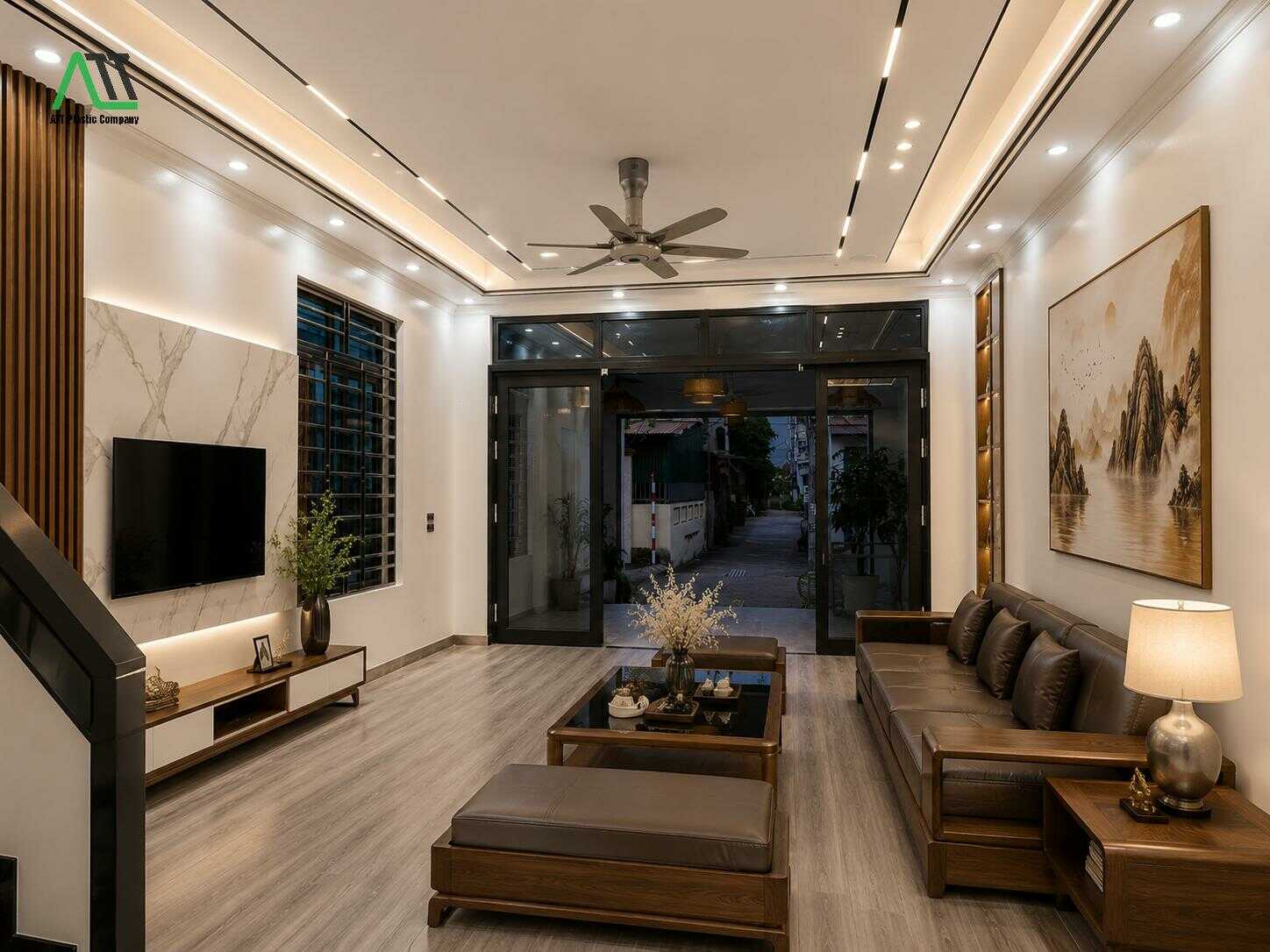ốp biệt thự