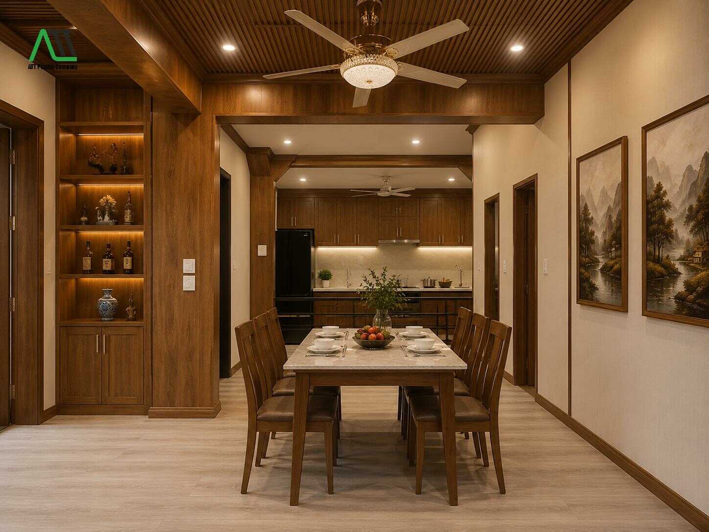 ốp biệt thự