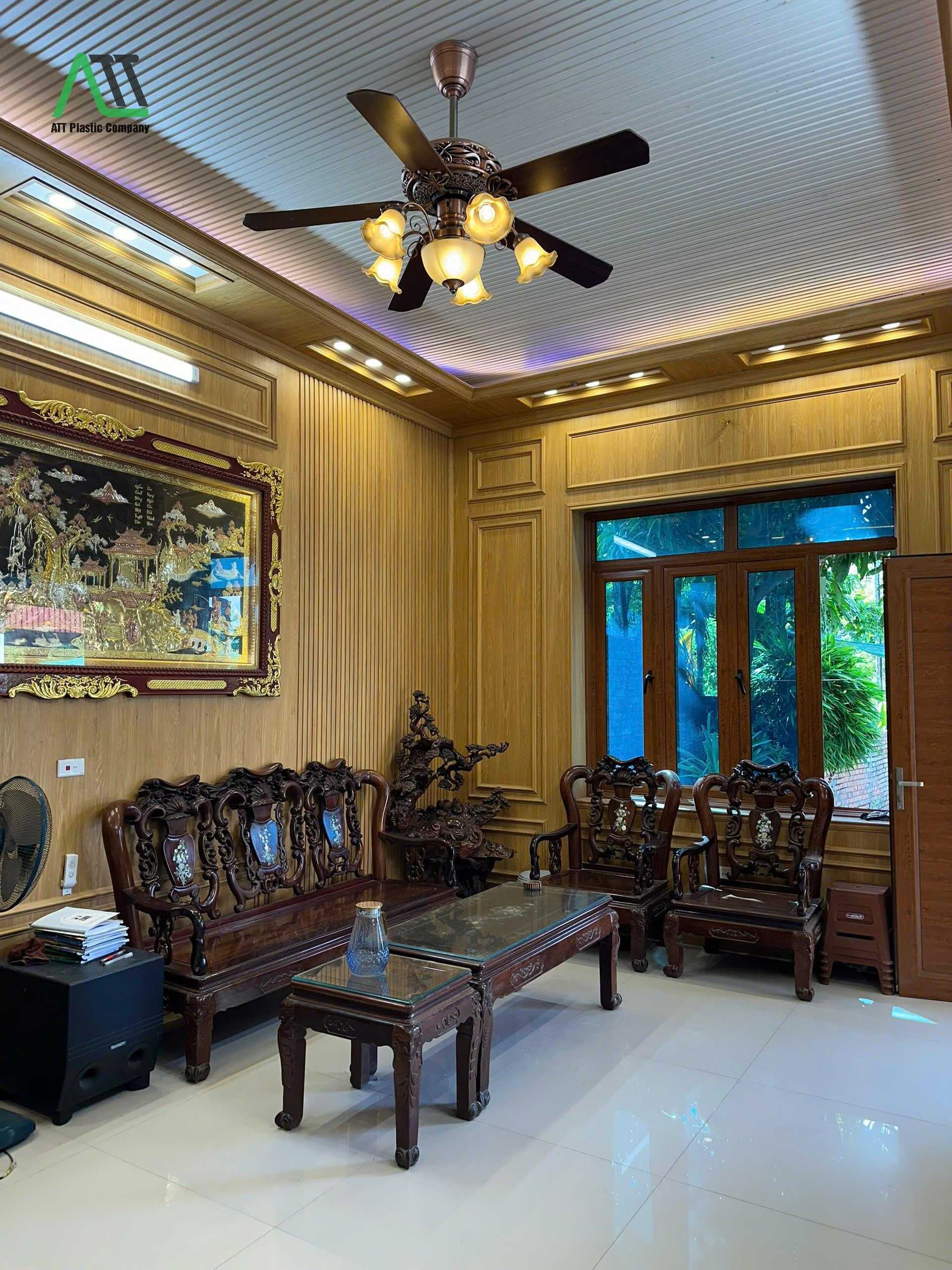 ốp tường nhựa Nano