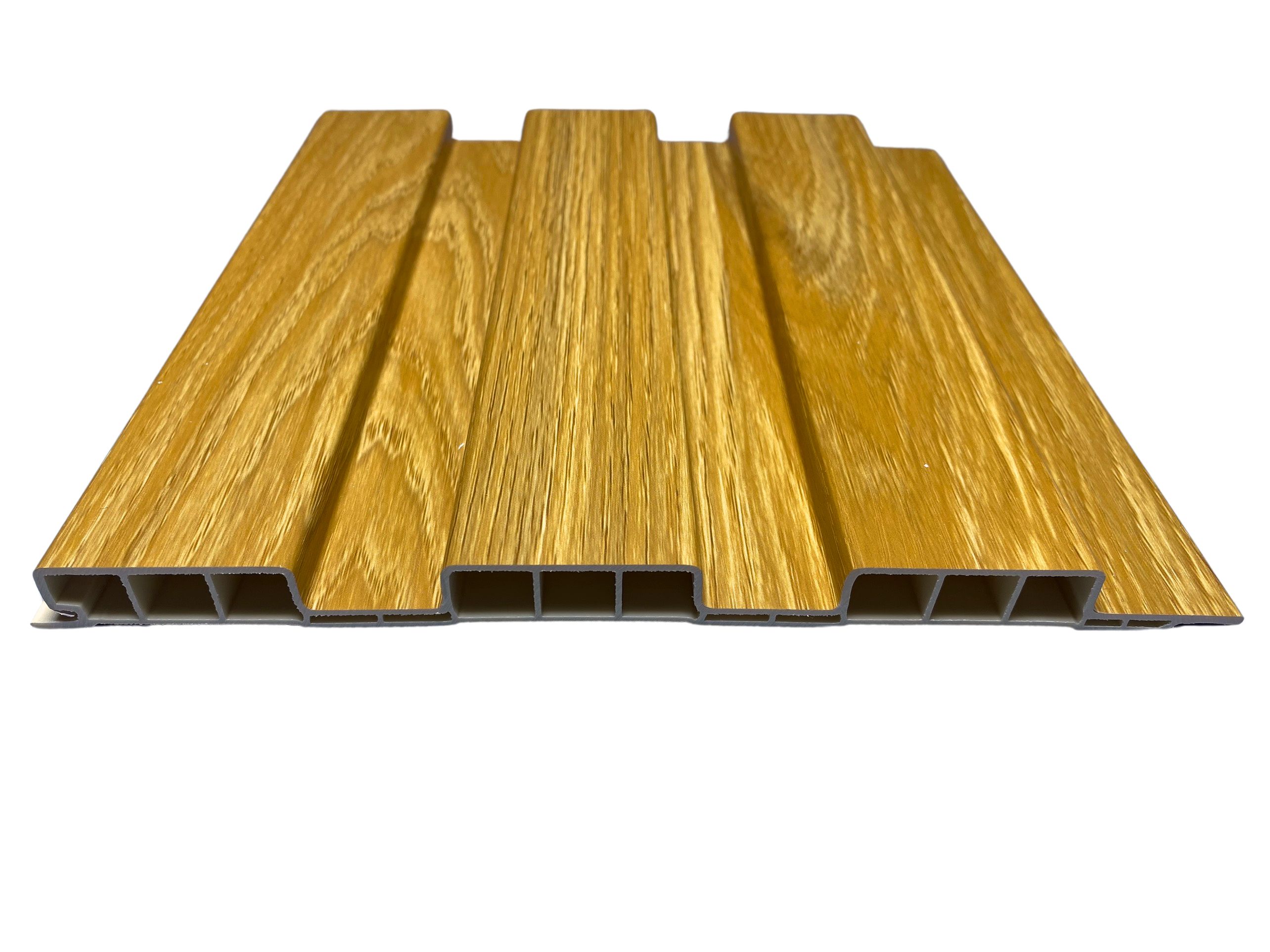 Cấu tạo của tấm ốp lam 3 sóng thấp dành cho nội thất