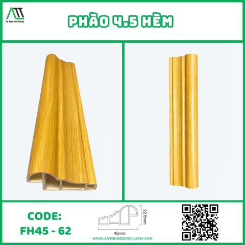 Phào 4.5 hèm (FH45-62)