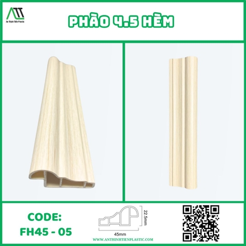 Phào 4.5 hèm (FH45-05)
