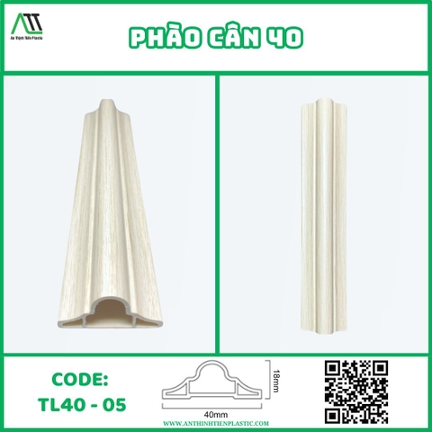 Phào chỉ cân 40 TL40-05