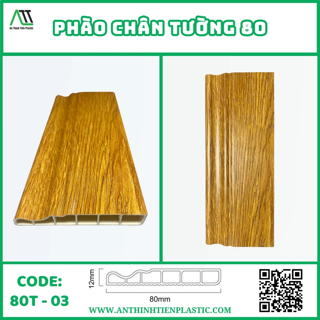 phào chân tường giả gỗ