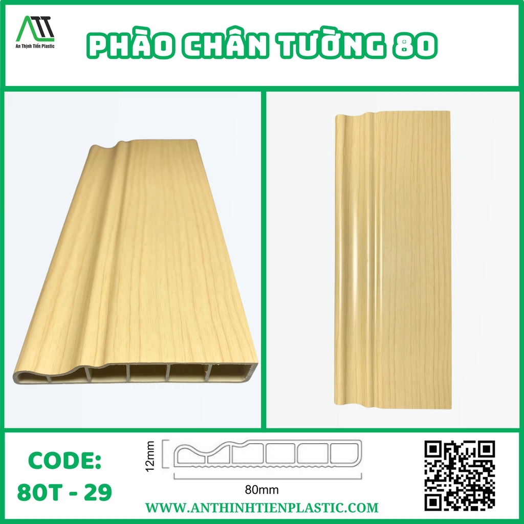 phào chân tường giả gỗ