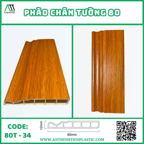 phào chân tường giả gỗ