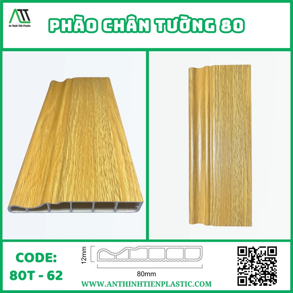 phào chân tường giả gỗ