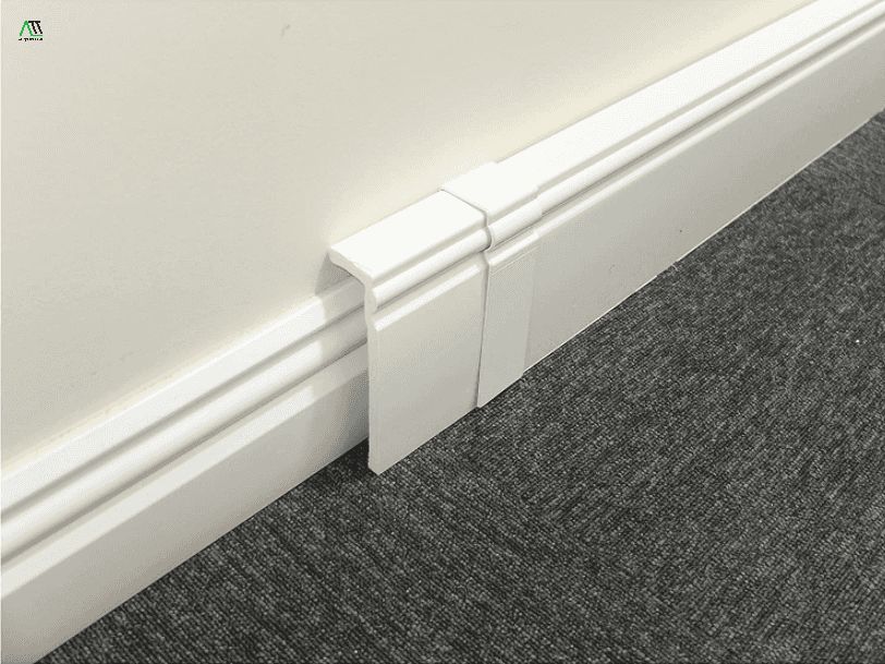 Lựa chọn kiểu dáng của phào chân tường