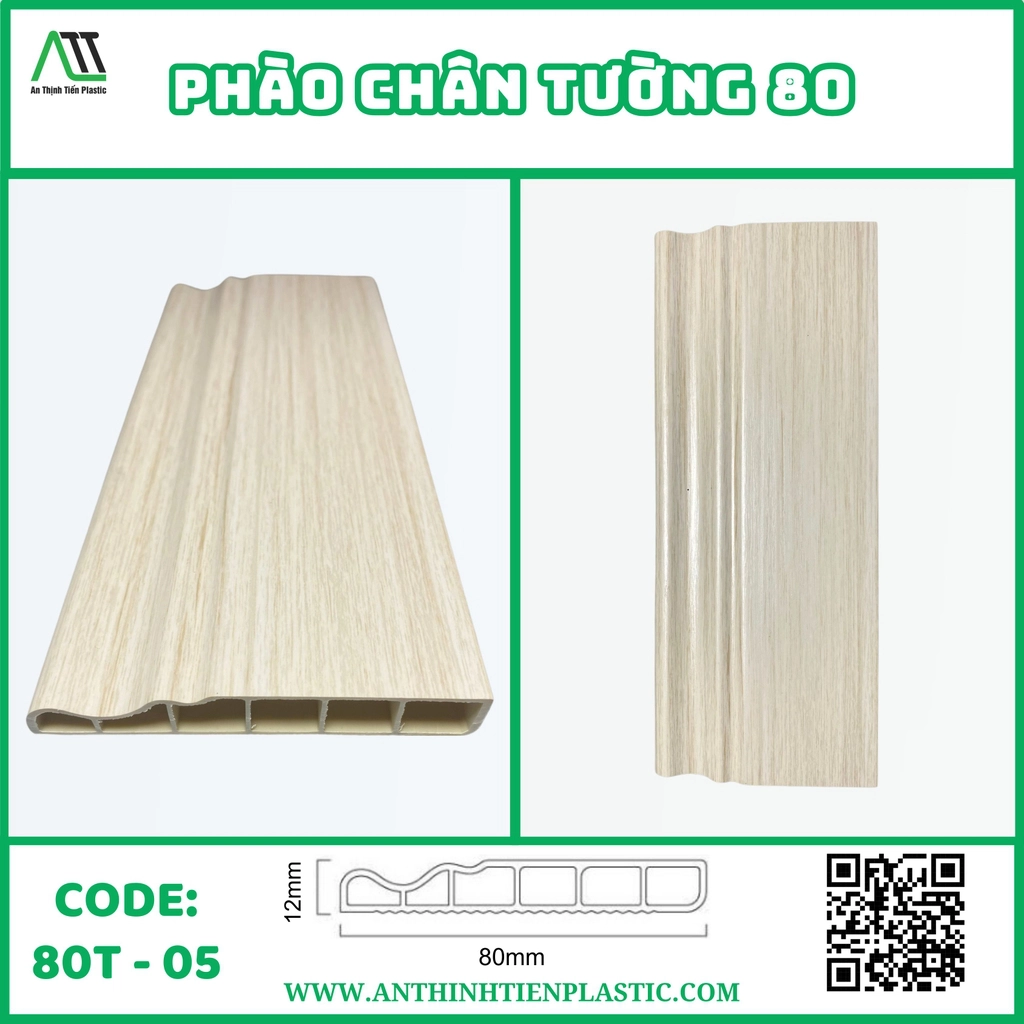 phào chỉ chân tường