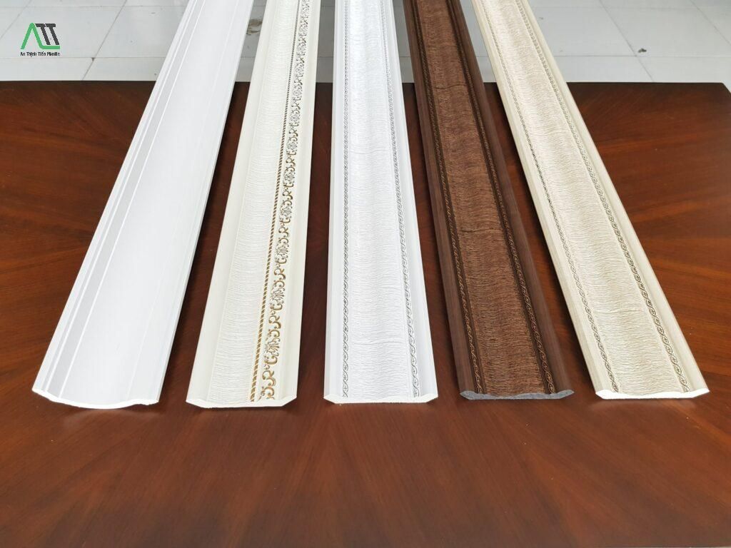 phào chỉ chân tường pu là gì