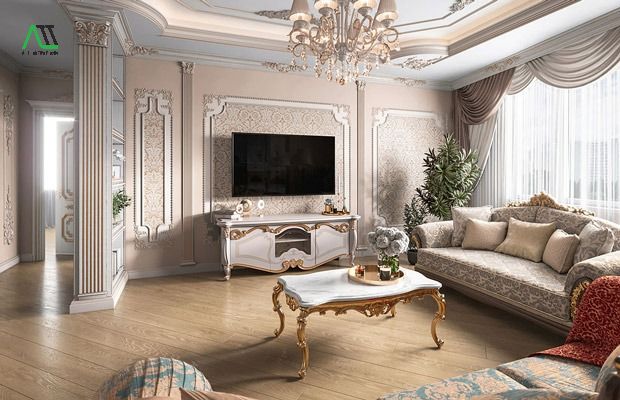 Vai trò của phào chỉ đẹp trong thi công nội thất