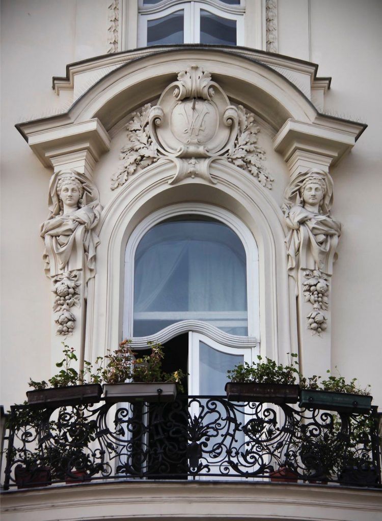 Mẫu phào chỉ mặt tiền đẹp