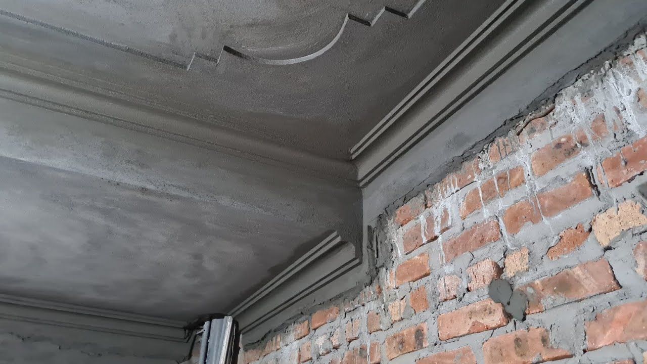 Mẫu phào chỉ xi măng đẹp