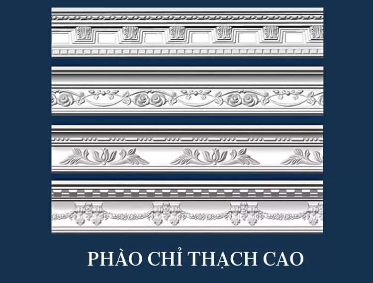 phào chỉ là gì