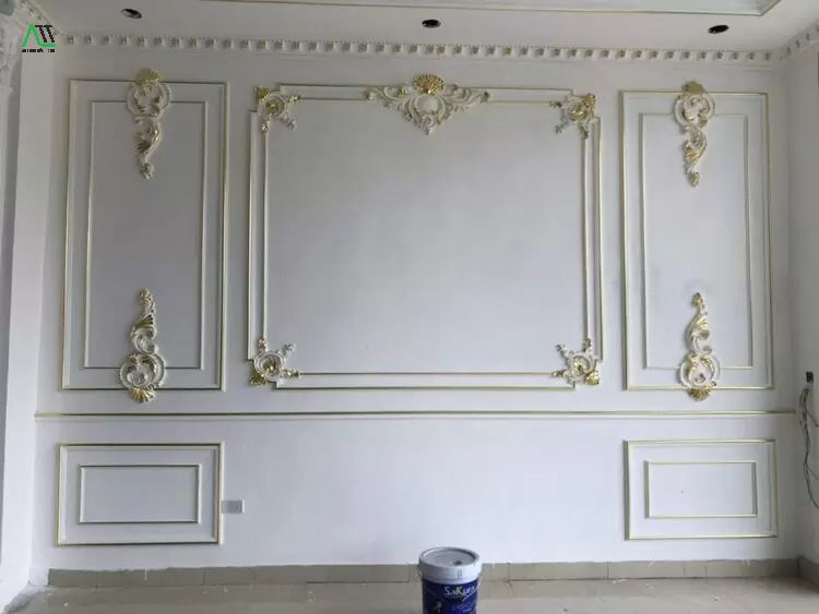 phào chỉ lưng tường là gì