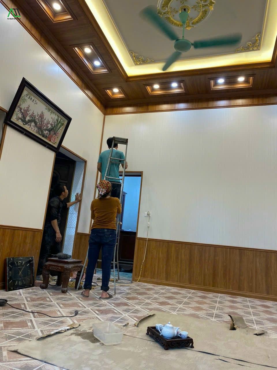 Những lưu ý khi thi công phào chỉ nhựa