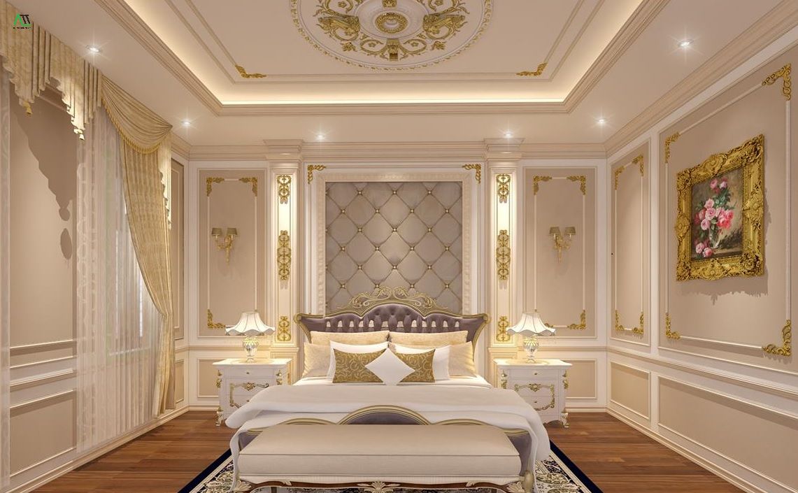 Ứng dụng phào chỉ nhựa trong trang trí nội thất