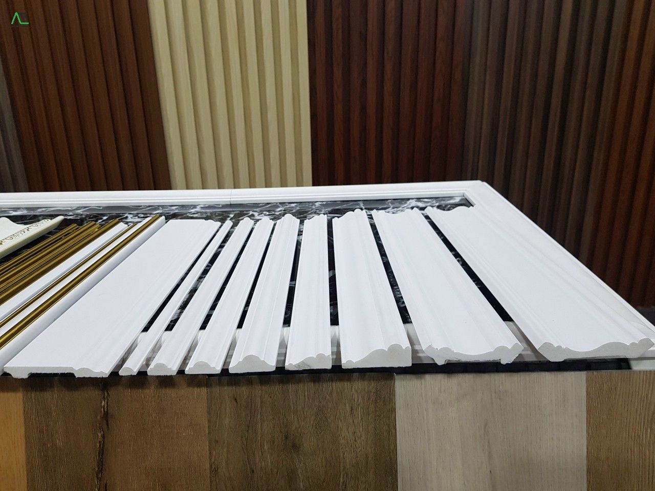 Phào Chỉ Nhựa PS (Phào chỉ nhựa Hàn Quốc)