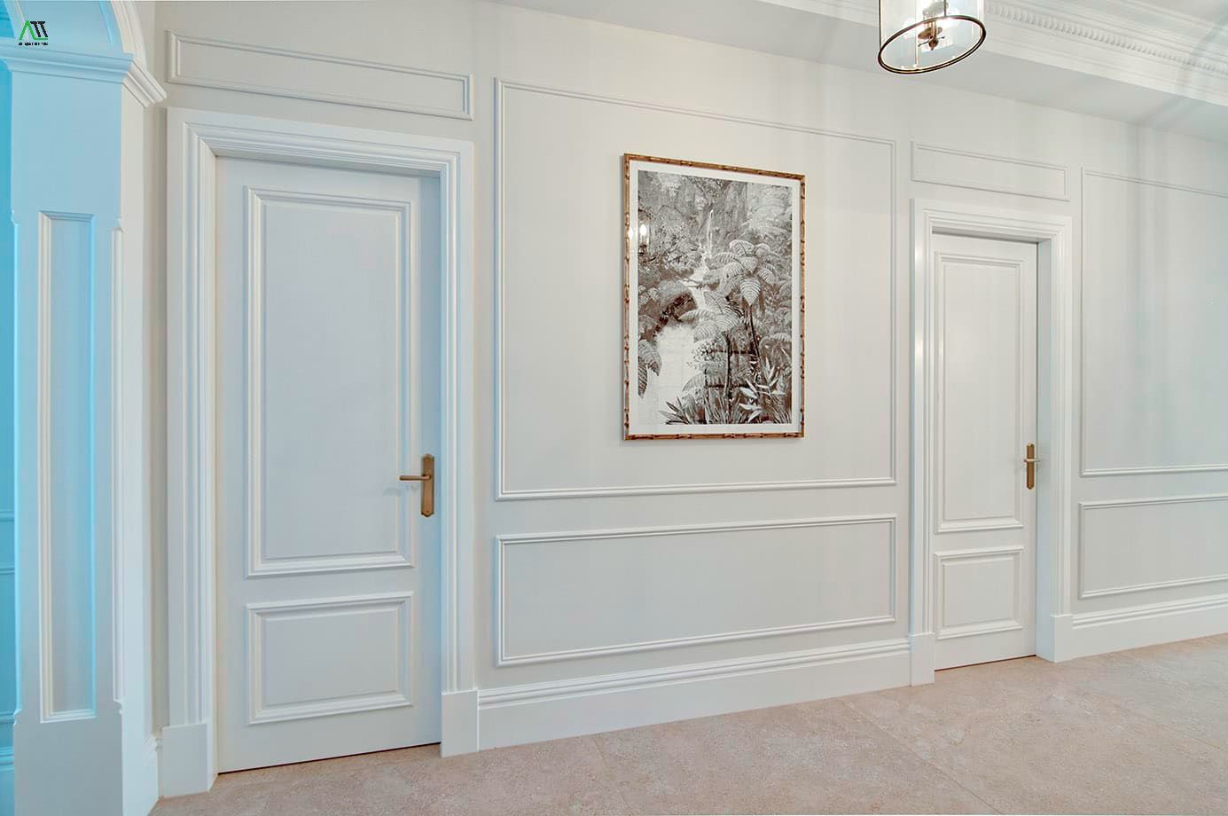 Phân loại các mẫu phào chỉ nhựa PVC sử dụng phổ biến hiện nay