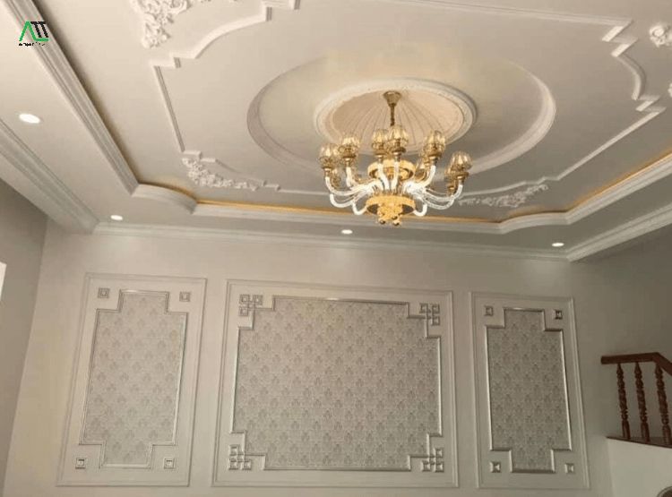 Phào chỉ nhựa và phào chỉ thạch cao có thể ứng dụng trong các không gian nào?