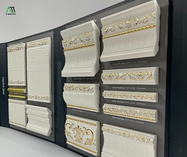 So sánh ưu nhược điểm của phào chỉ PS và phào chỉ PU