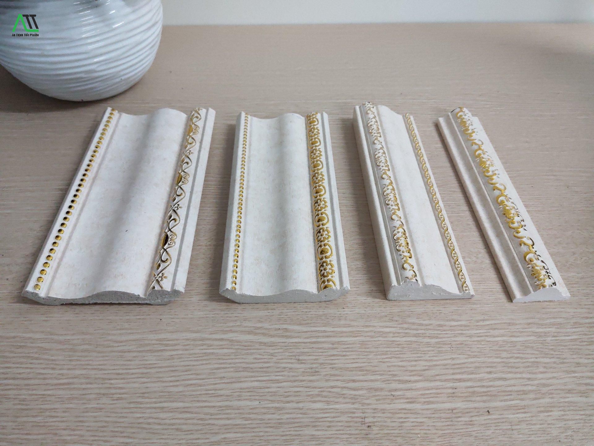 So sánh phào chỉ PS và phào chỉ PU