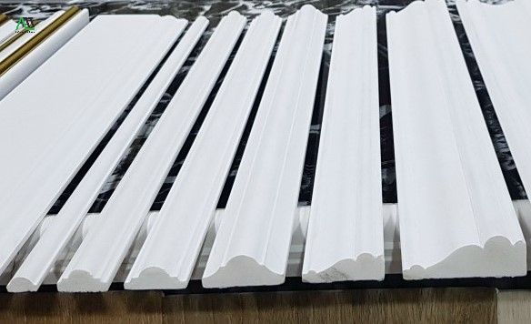 So sánh phào chỉ PS và phào chỉ PVC