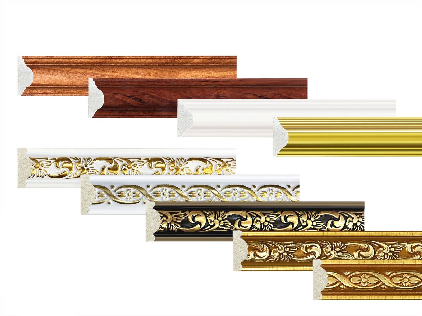 phào chỉ nhựa PS là gì