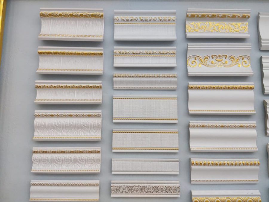 phào chỉ nhựa PS là gì